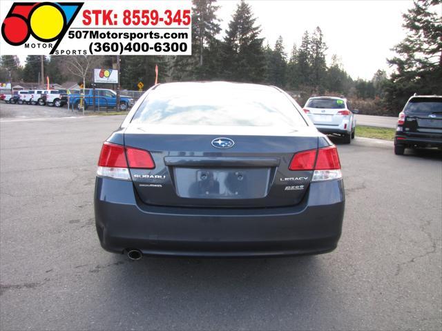 used 2010 Subaru Legacy car, priced at $8,995