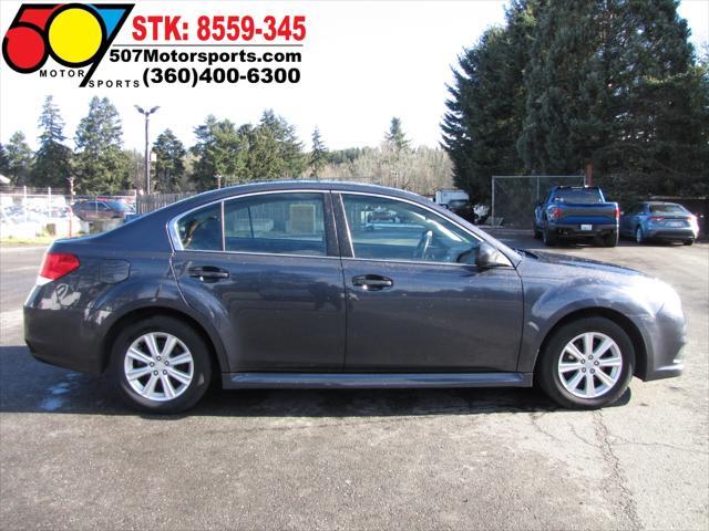 used 2010 Subaru Legacy car, priced at $8,995