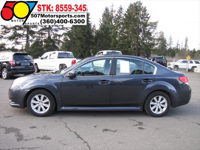 used 2010 Subaru Legacy car, priced at $8,995