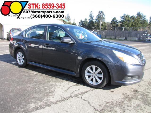 used 2010 Subaru Legacy car, priced at $8,995