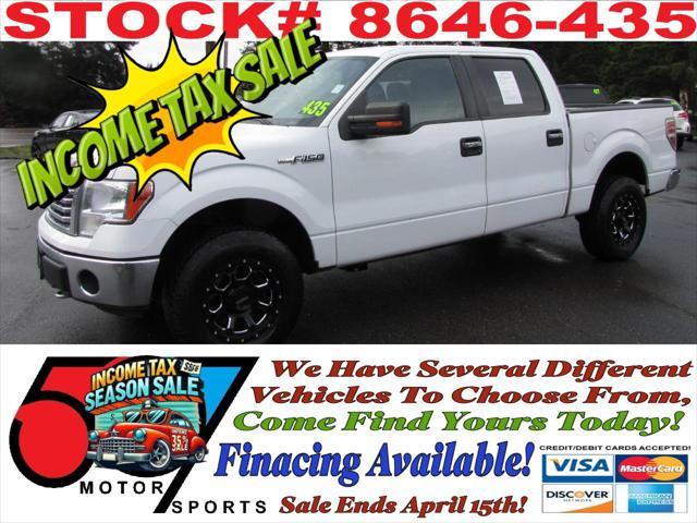 used 2011 Ford F-150 car, priced at $11,995