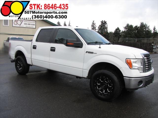 used 2011 Ford F-150 car, priced at $11,995