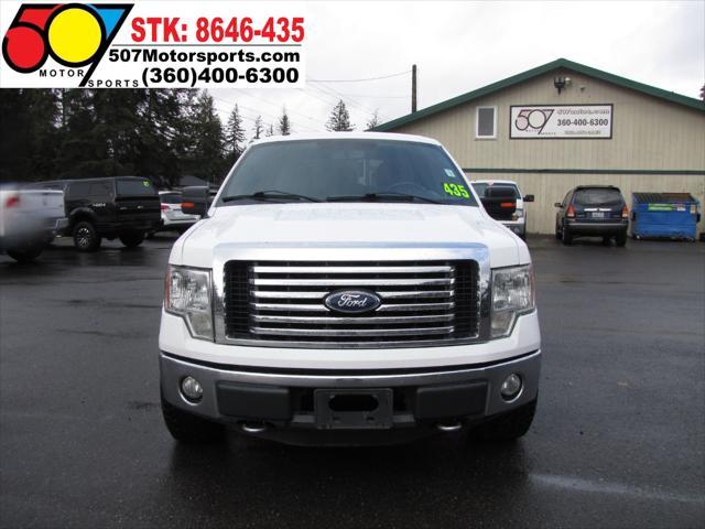 used 2011 Ford F-150 car, priced at $11,995