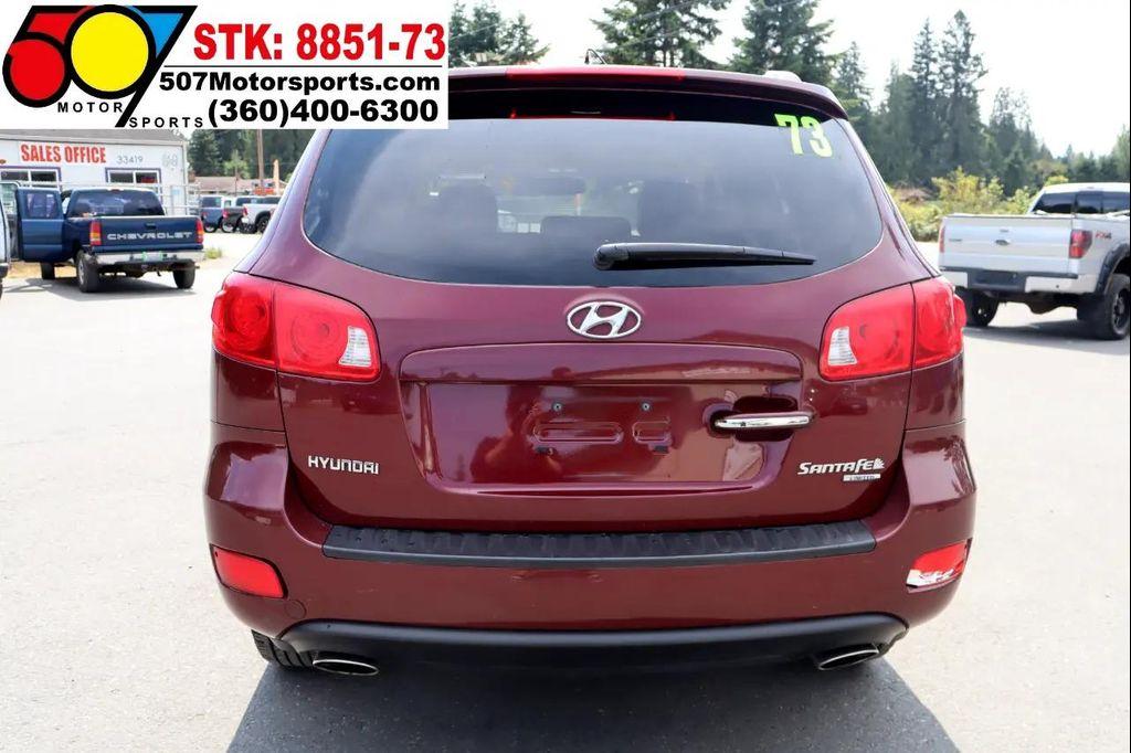 used 2008 Hyundai Santa Fe car, priced at $5,995