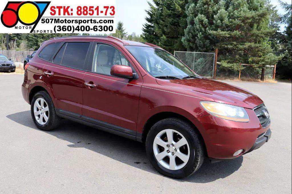 used 2008 Hyundai Santa Fe car, priced at $5,995