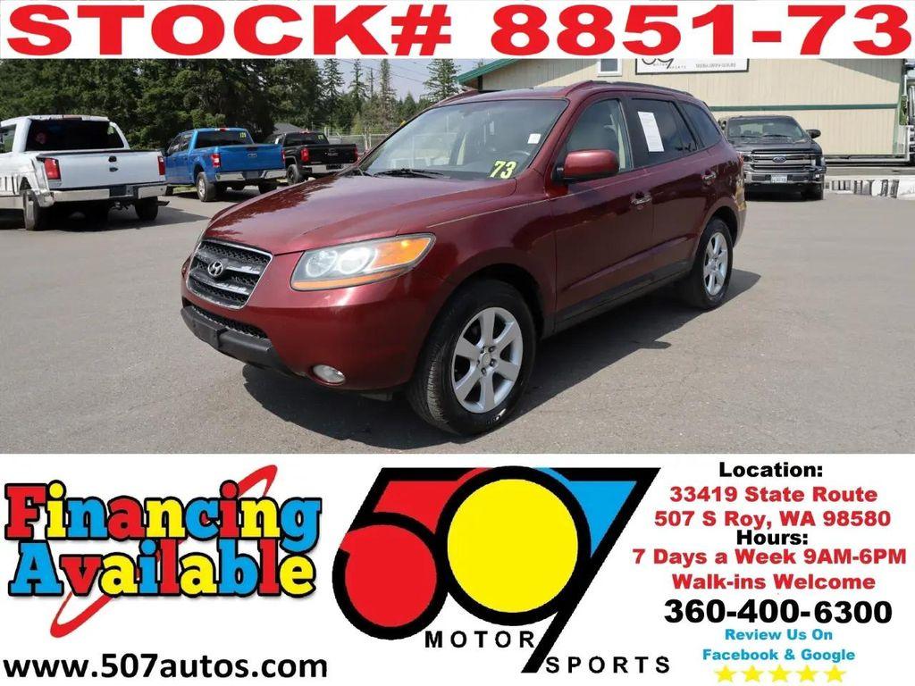 used 2008 Hyundai Santa Fe car, priced at $5,995