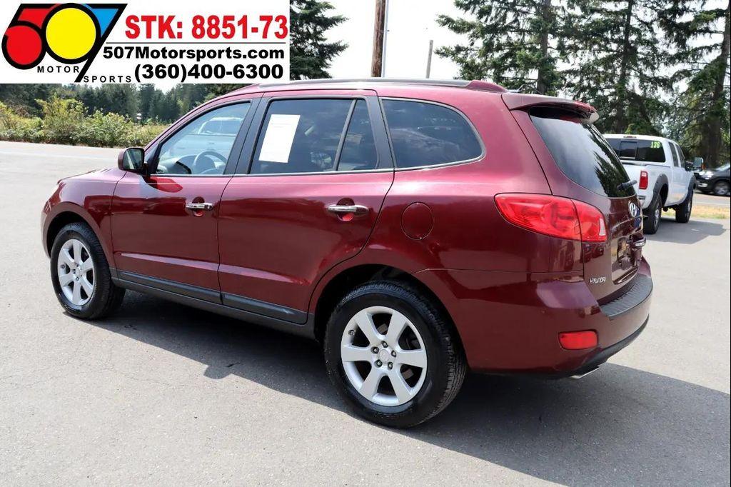 used 2008 Hyundai Santa Fe car, priced at $5,995