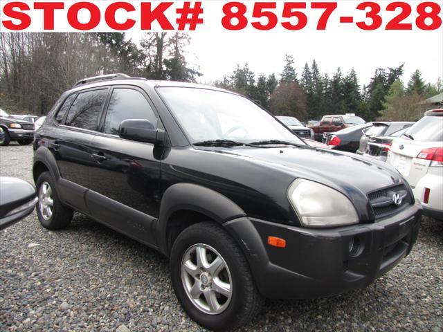 used 2005 Hyundai Tucson car, priced at $4,995