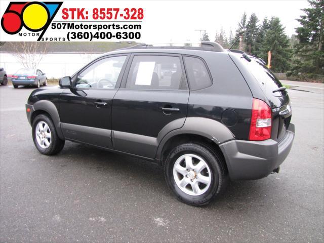 used 2005 Hyundai Tucson car, priced at $4,995