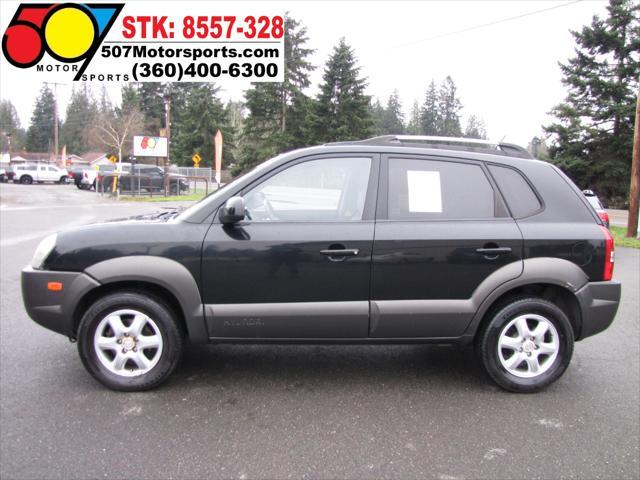 used 2005 Hyundai Tucson car, priced at $4,995