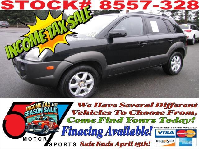 used 2005 Hyundai Tucson car, priced at $4,995