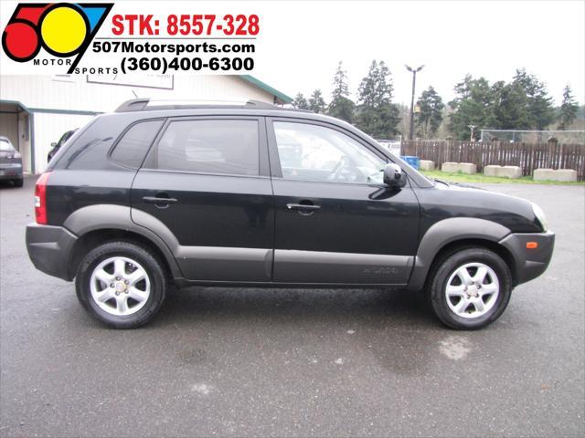 used 2005 Hyundai Tucson car, priced at $4,995