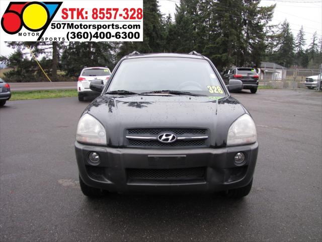 used 2005 Hyundai Tucson car, priced at $4,995