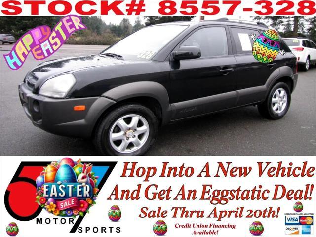 used 2005 Hyundai Tucson car, priced at $4,995
