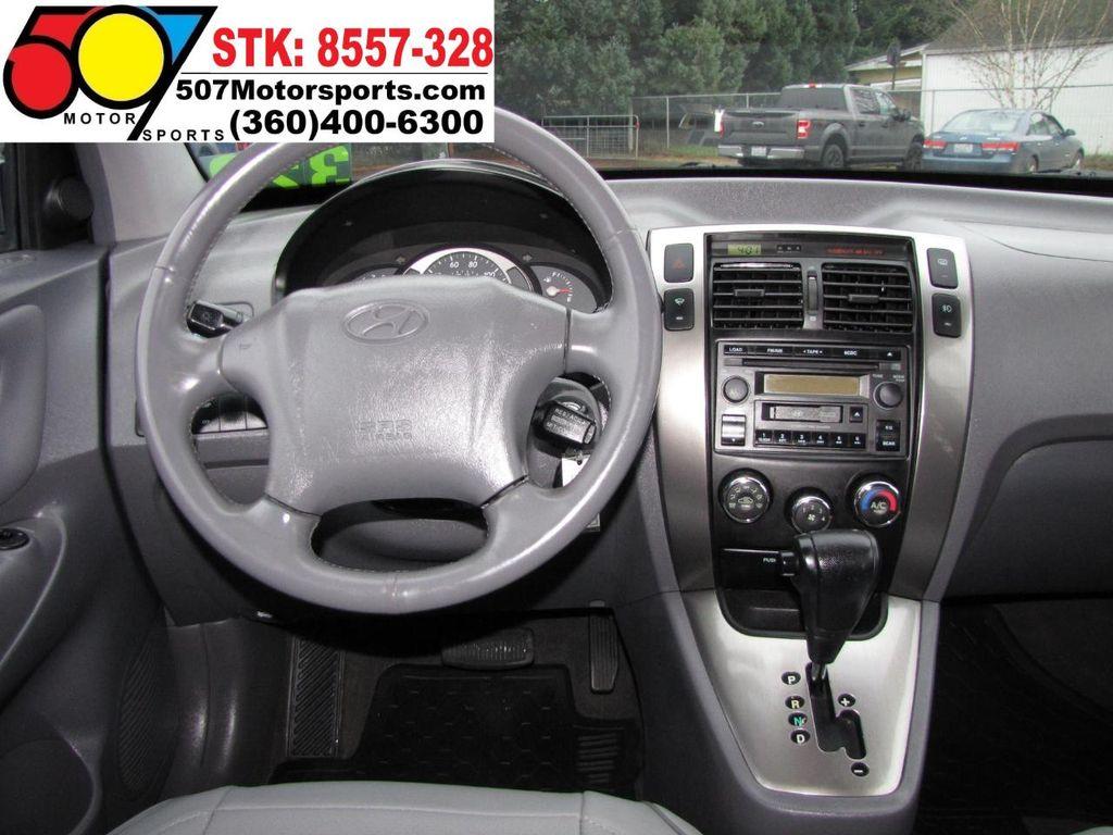 used 2005 Hyundai Tucson car, priced at $3,995