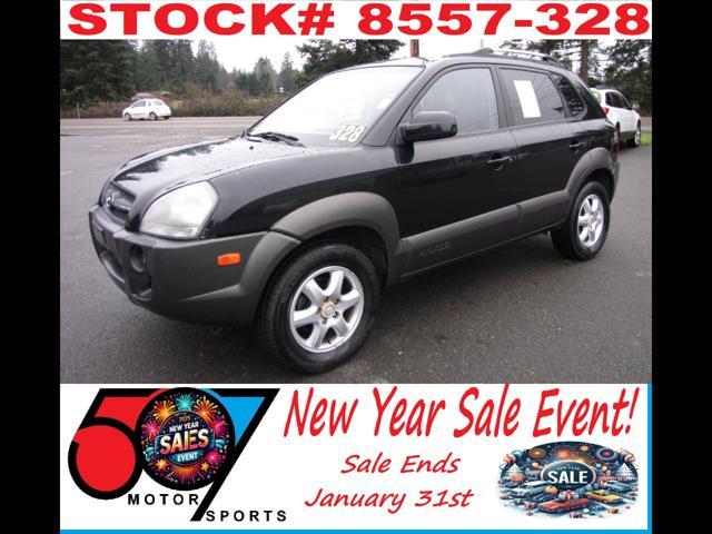 used 2005 Hyundai Tucson car, priced at $4,995