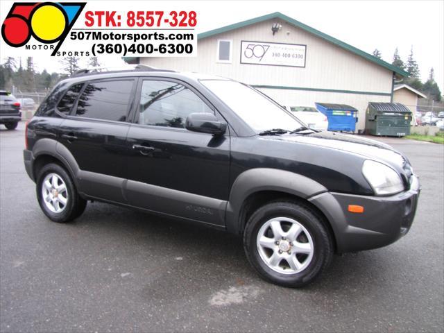 used 2005 Hyundai Tucson car, priced at $4,995