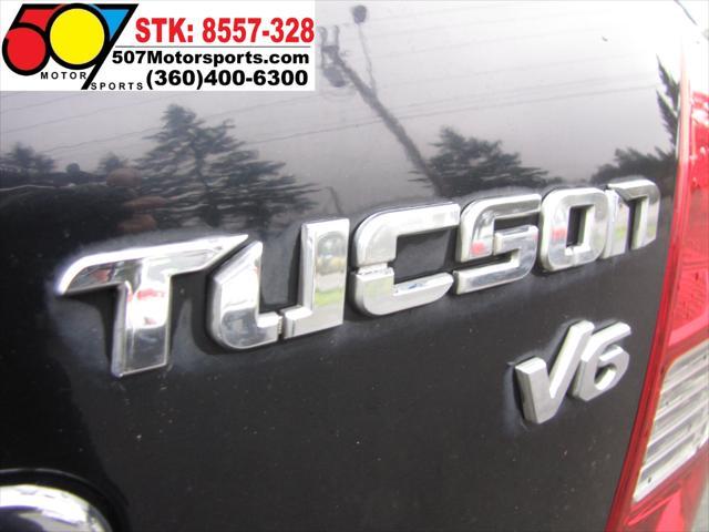 used 2005 Hyundai Tucson car, priced at $4,995