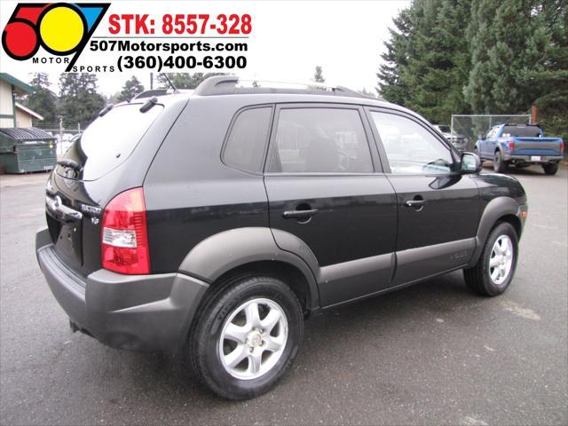 used 2005 Hyundai Tucson car, priced at $4,995