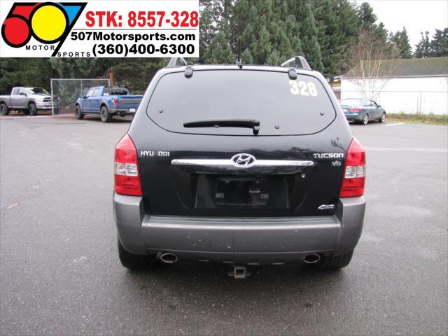 used 2005 Hyundai Tucson car, priced at $4,995