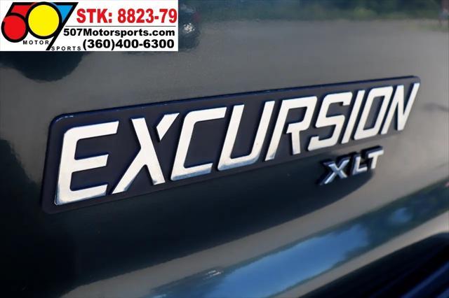 used 2000 Ford Excursion car, priced at $11,995