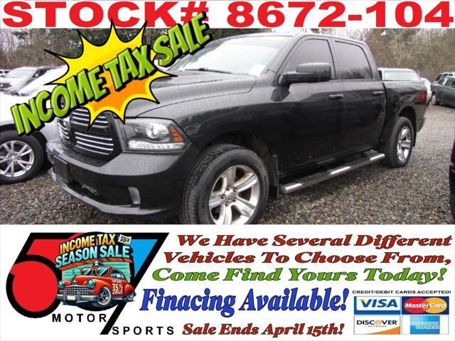 used 2016 Ram 1500 car, priced at $13,995