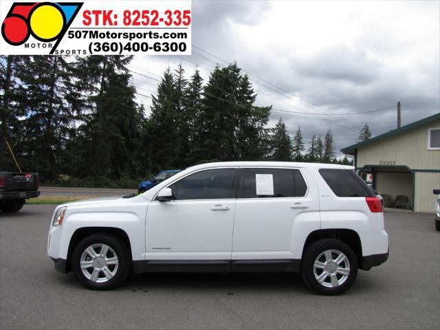 used 2015 GMC Terrain car, priced at $9,995