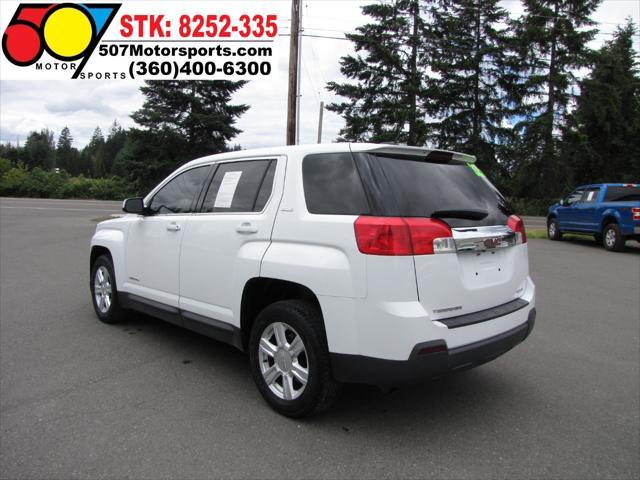 used 2015 GMC Terrain car, priced at $9,995