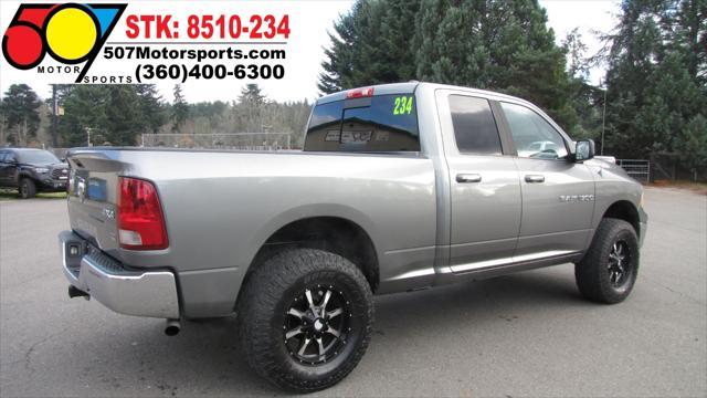 used 2011 Dodge Ram 1500 car, priced at $13,995