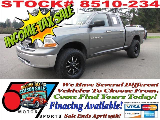 used 2011 Dodge Ram 1500 car, priced at $13,995