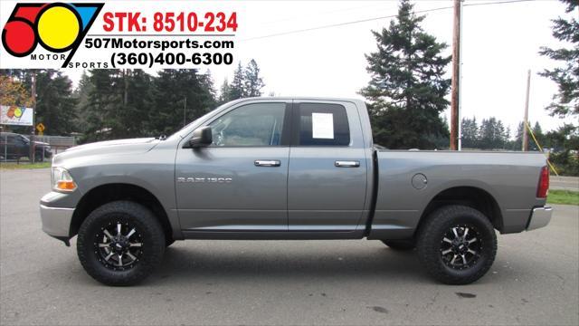 used 2011 Dodge Ram 1500 car, priced at $13,995