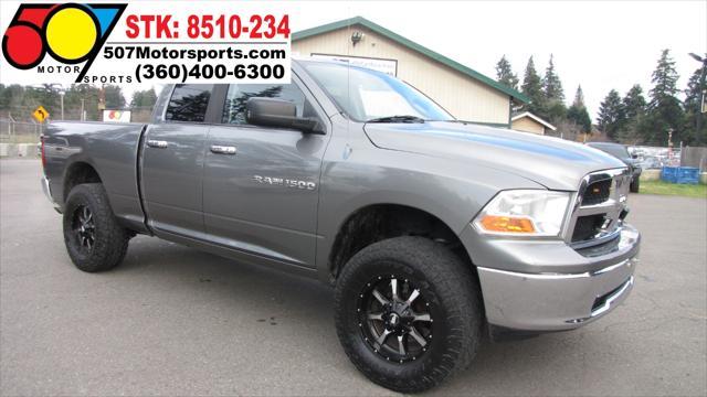 used 2011 Dodge Ram 1500 car, priced at $13,995