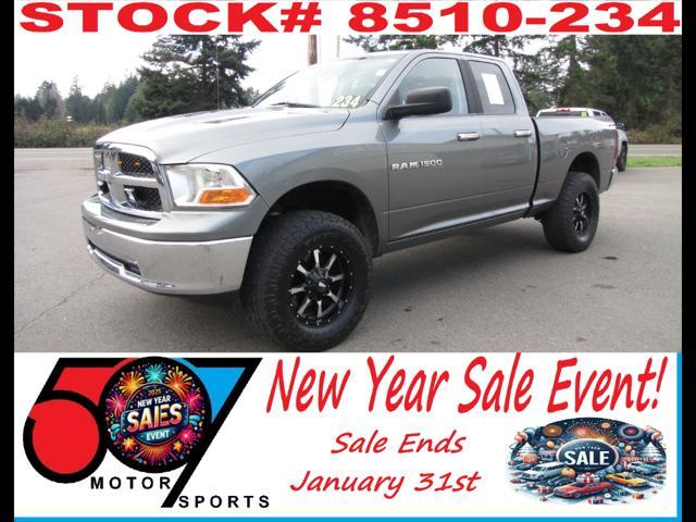 used 2011 Dodge Ram 1500 car, priced at $13,995