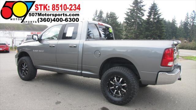 used 2011 Dodge Ram 1500 car, priced at $13,995