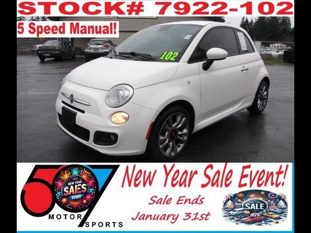 used 2015 FIAT 500 car, priced at $5,995