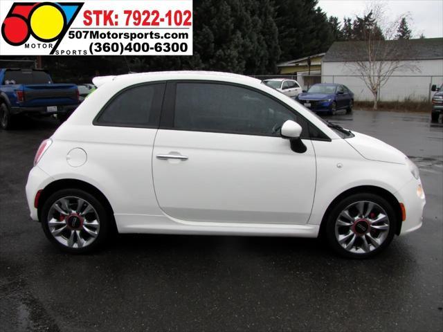 used 2015 FIAT 500 car, priced at $6,995