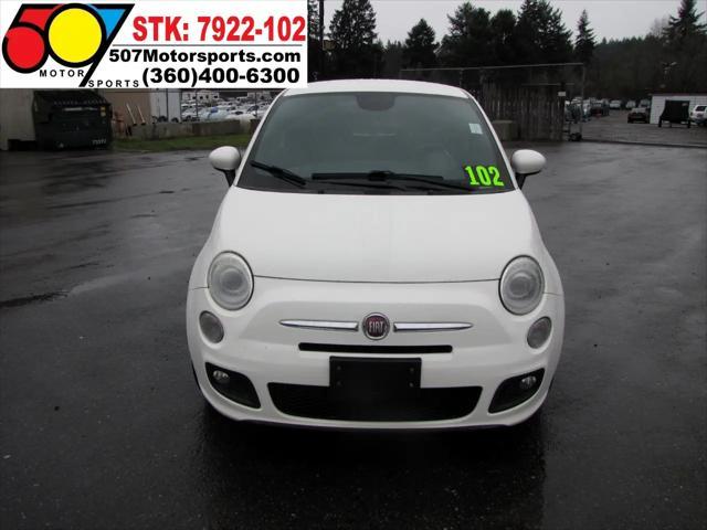 used 2015 FIAT 500 car, priced at $6,995