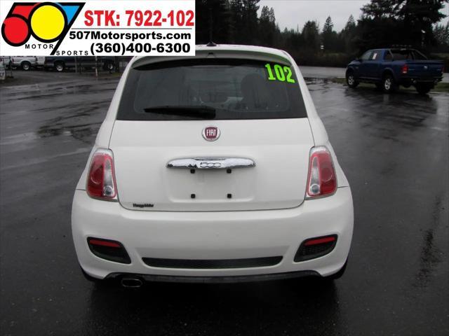 used 2015 FIAT 500 car, priced at $6,995