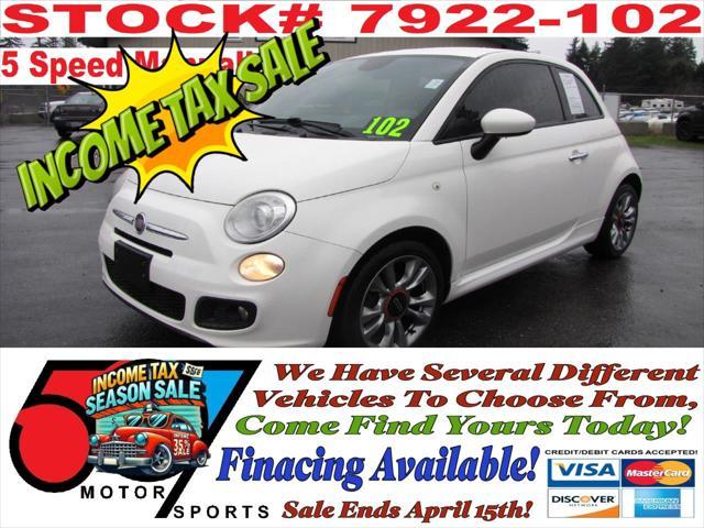 used 2015 FIAT 500 car, priced at $5,995