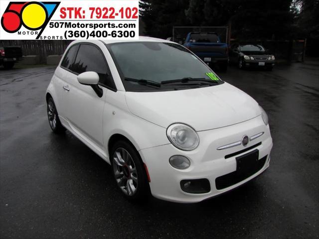 used 2015 FIAT 500 car, priced at $6,995