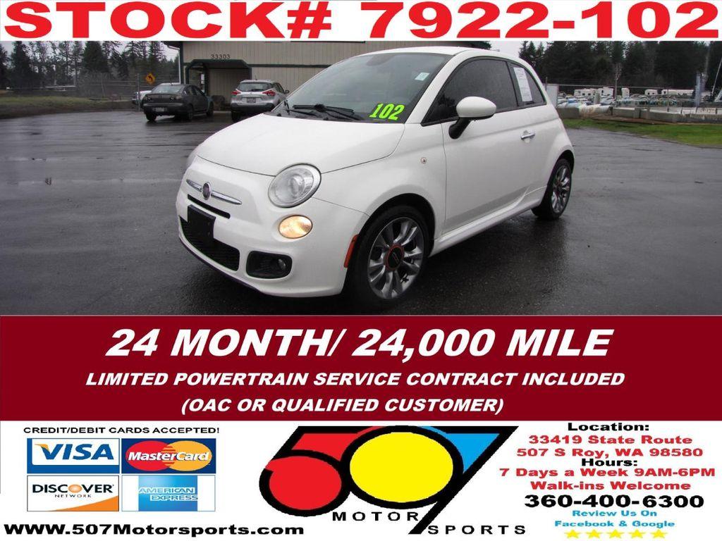 used 2015 FIAT 500 car, priced at $5,995