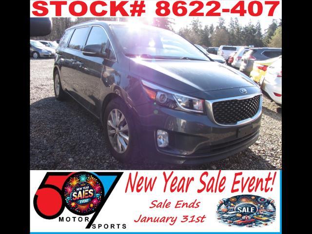 used 2016 Kia Sedona car, priced at $9,995