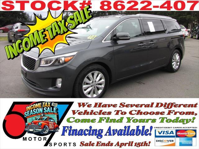 used 2016 Kia Sedona car, priced at $9,995