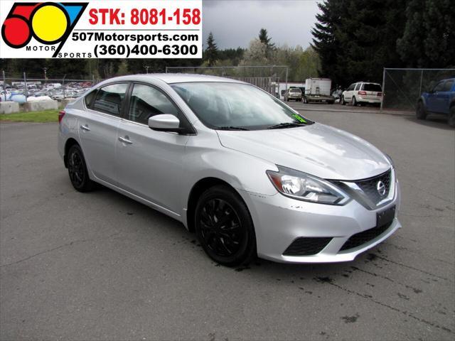 used 2017 Nissan Sentra car, priced at $9,995