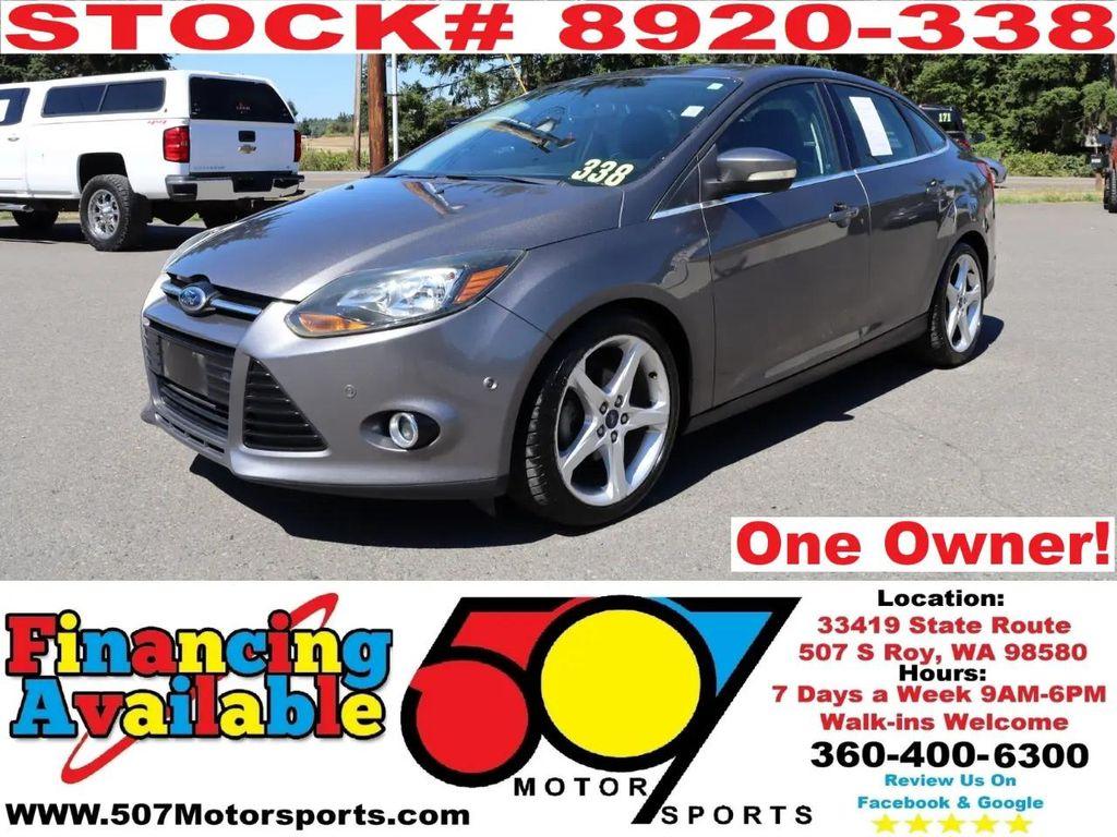 used 2013 Ford Focus car, priced at $6,995