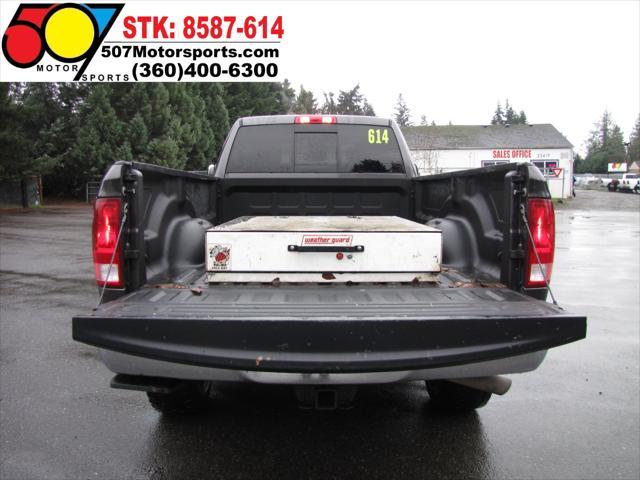 used 2016 Ram 2500 car, priced at $17,995