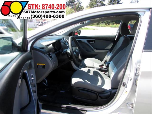 used 2013 Hyundai Elantra car, priced at $7,995