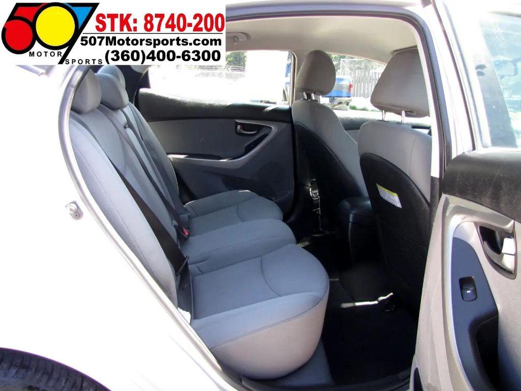 used 2013 Hyundai Elantra car, priced at $7,995
