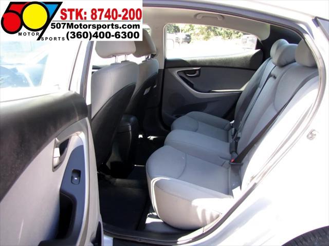 used 2013 Hyundai Elantra car, priced at $7,995