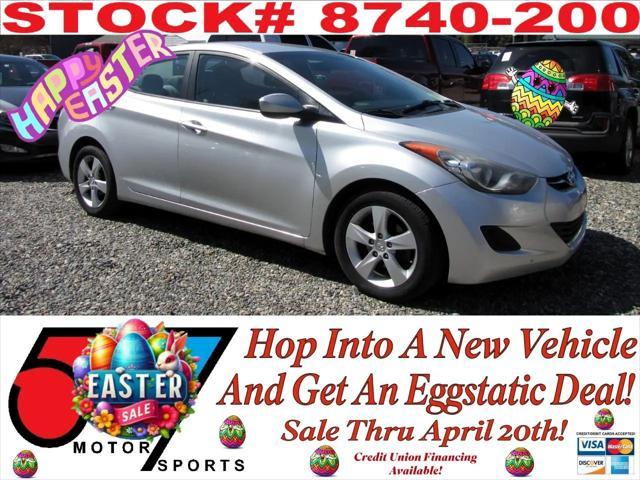 used 2013 Hyundai Elantra car